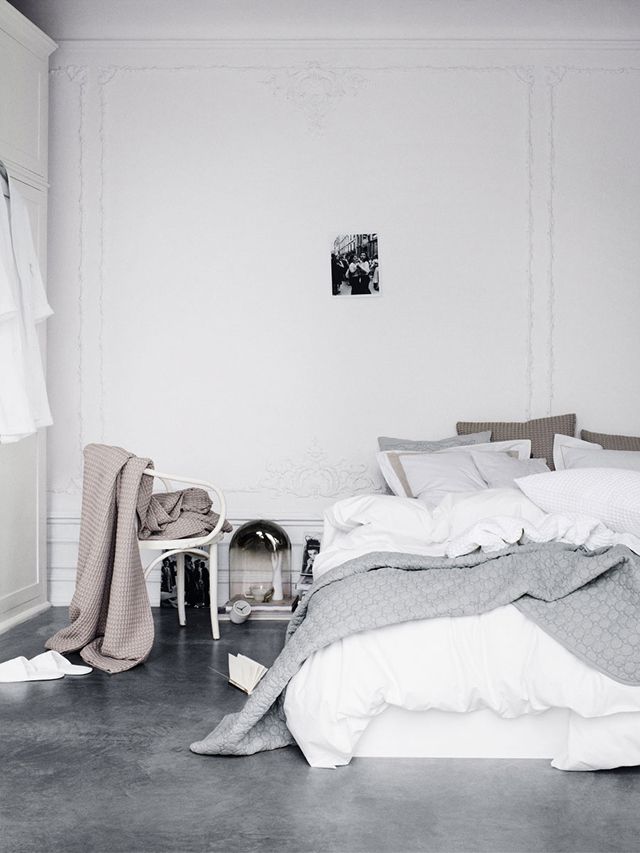 44 striking black & white room ideas - how to use black & white