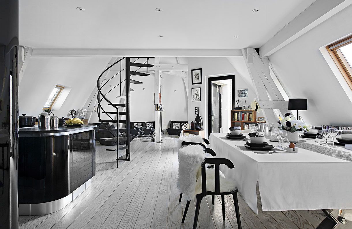 44 Striking Black White Room Ideas How To Use Black