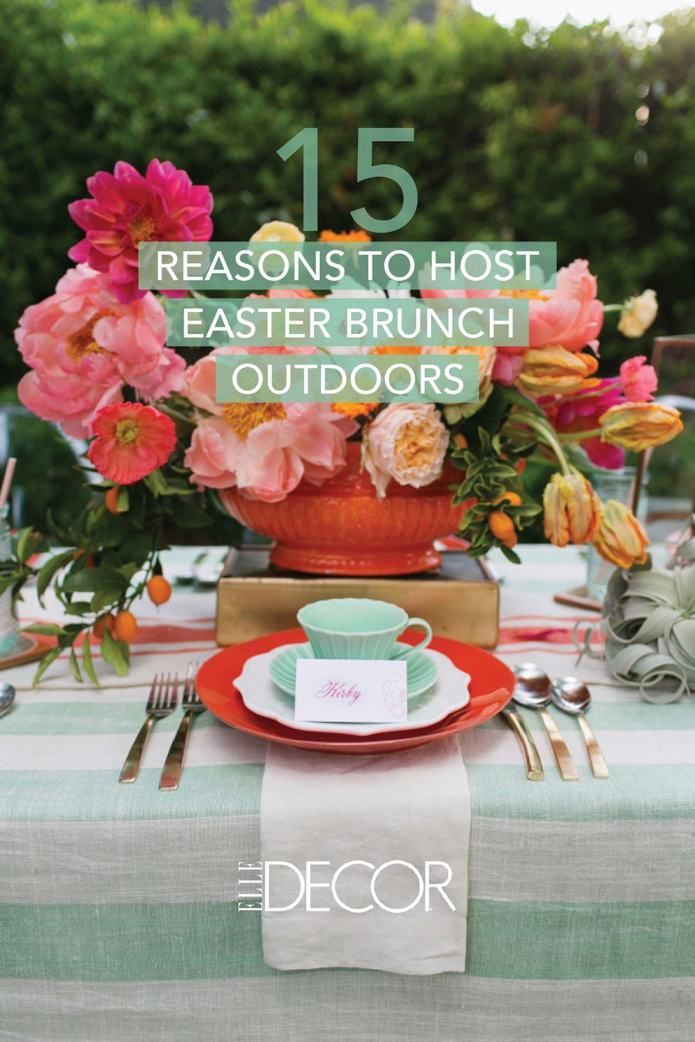 How to Decorate for an Easter Brunch