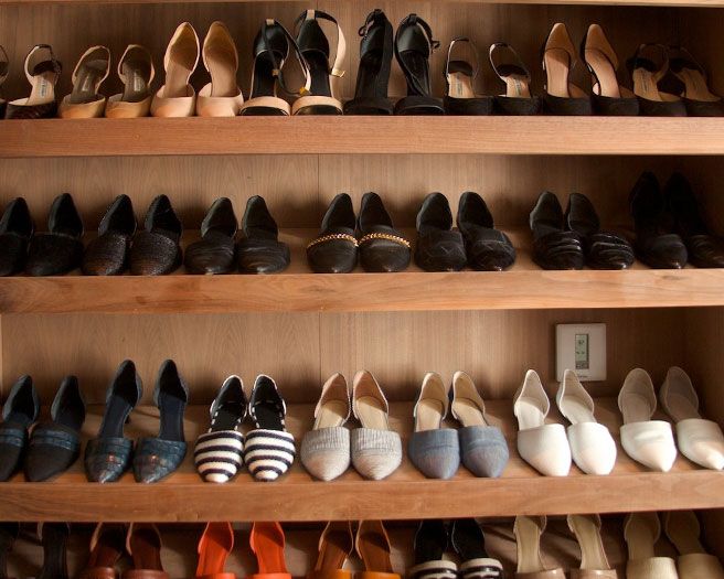 Photos of Wild Fashion Closets Owned by Celebrities