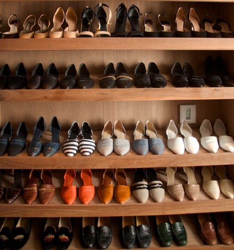 Inside Celebrity Walk In Closets Celebrity Closet Photos