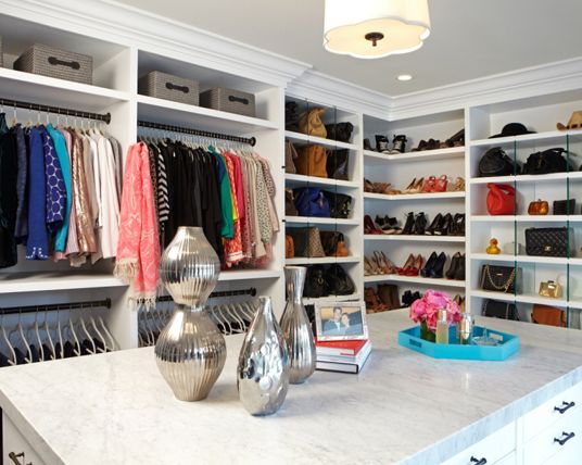 Celebrity Closets: Photos Of Organized Outfits & Shoes The Stars Own –  Hollywood Life