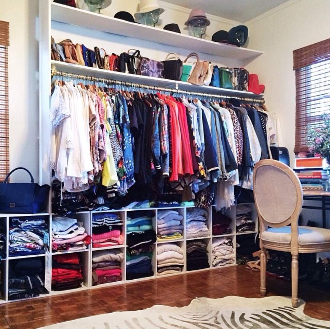 Organize clothes