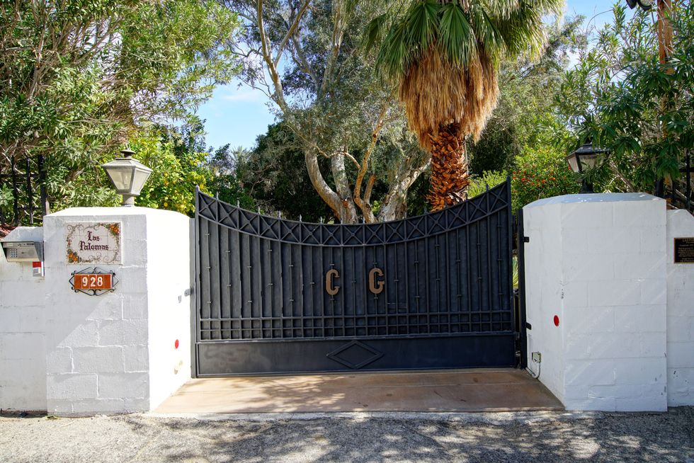 Cary Grant Palm Springs Home