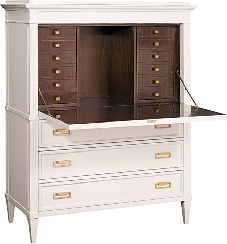 chic secretary desk