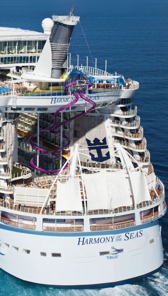 Royal Caribbean Reveals Largest Cruise Ship In The World - Travel