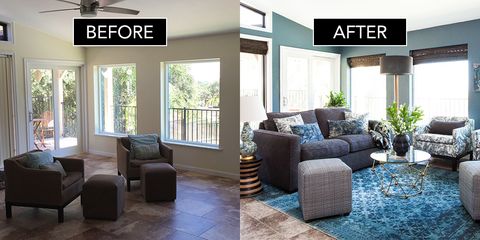 Before + After: A Drab Texas Home Gets A Dose Of L.A. Cool