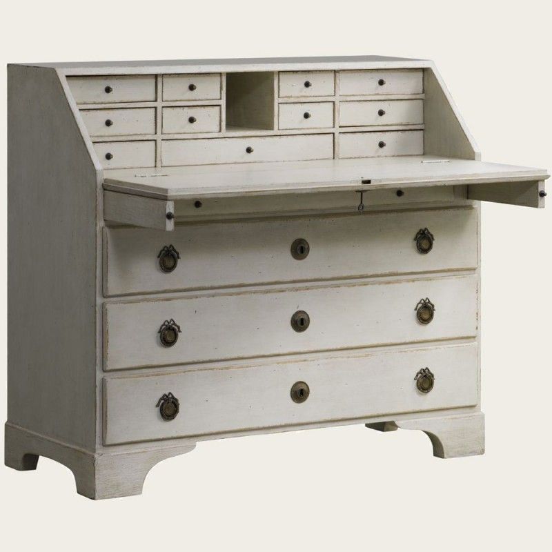 elegant secretary desk