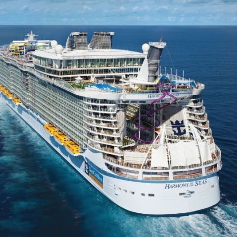 World's Largest Cruise Ship - Harmony Of The Seas