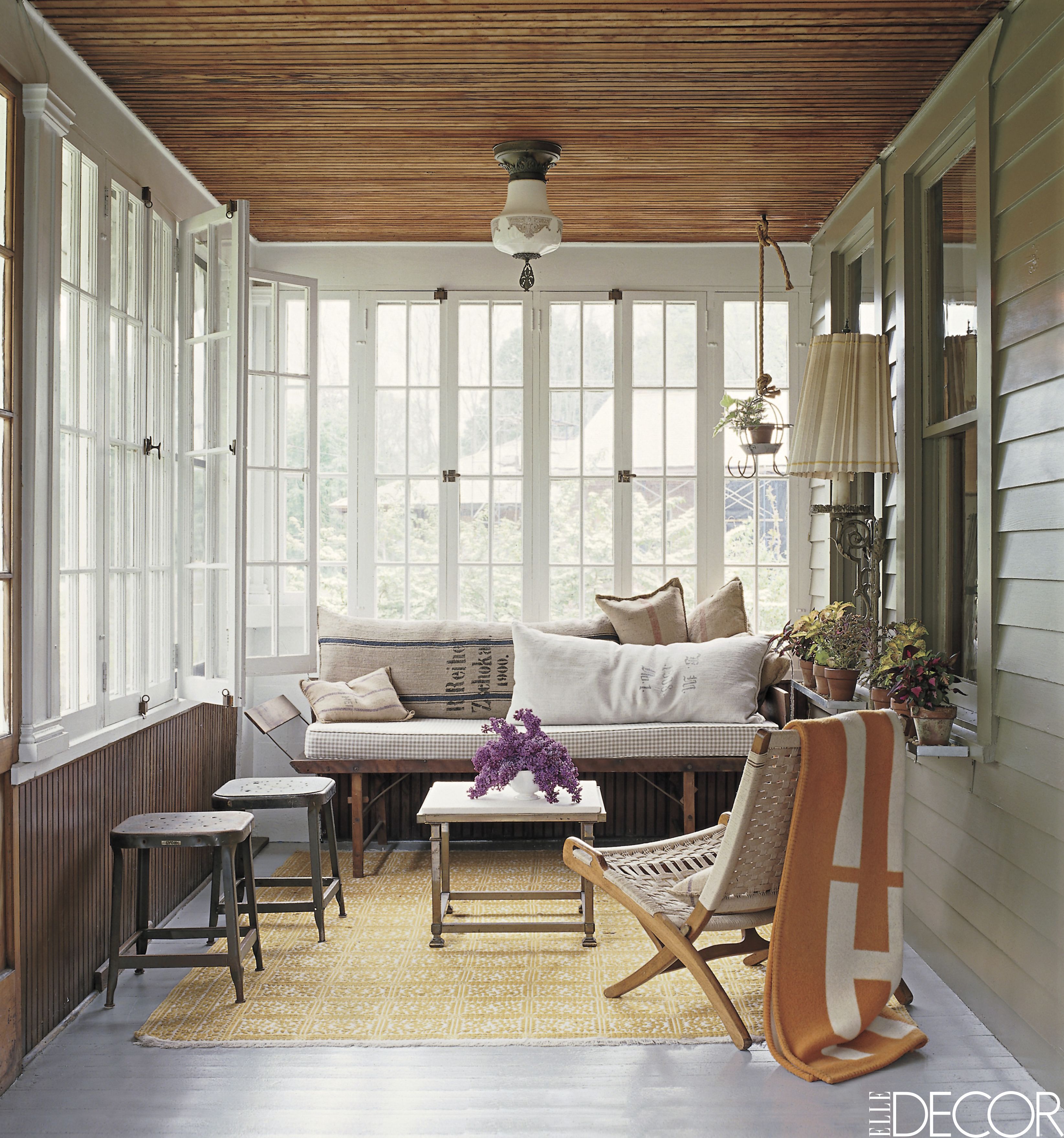 Small Enclosed Front Porch Ideas