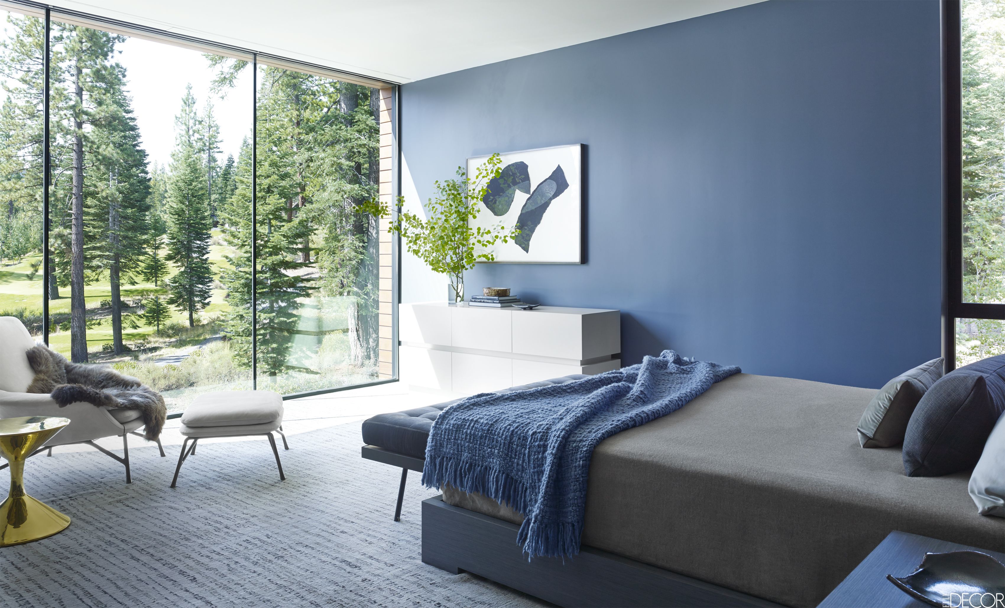 30 Buoyant Blue Bedrooms That Add Tranquility And Calm To Your Sleeping ...