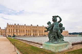 Palace of Versailles statue
