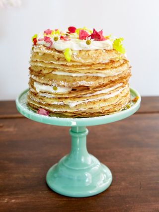Mother's Day Crepe Cake