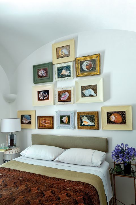 Pasquale Capasso bedroom design