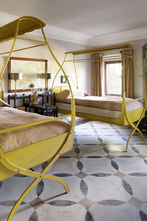 Benedikt Bolza bedroom design