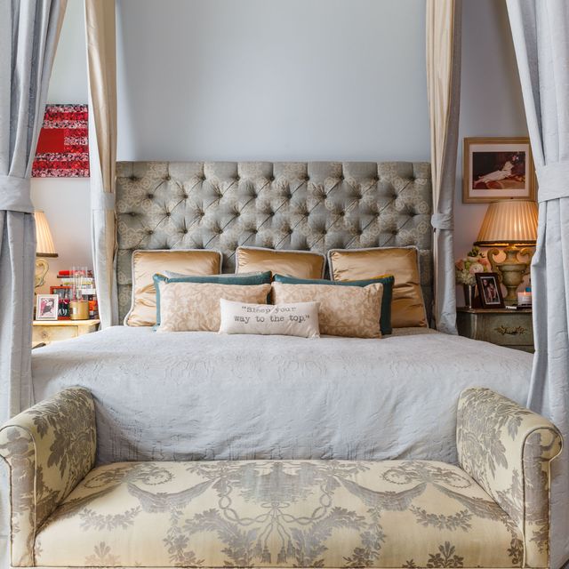 Arianna Huffington Airbnb bedroom