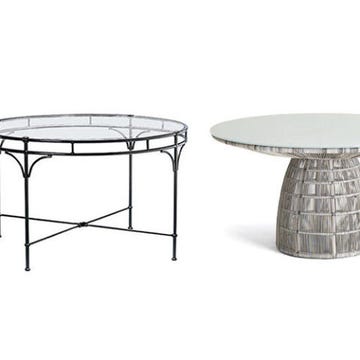 Furniture, Coffee table, Table, Outdoor table, End table, Sofa tables, Oval, Outdoor furniture, 