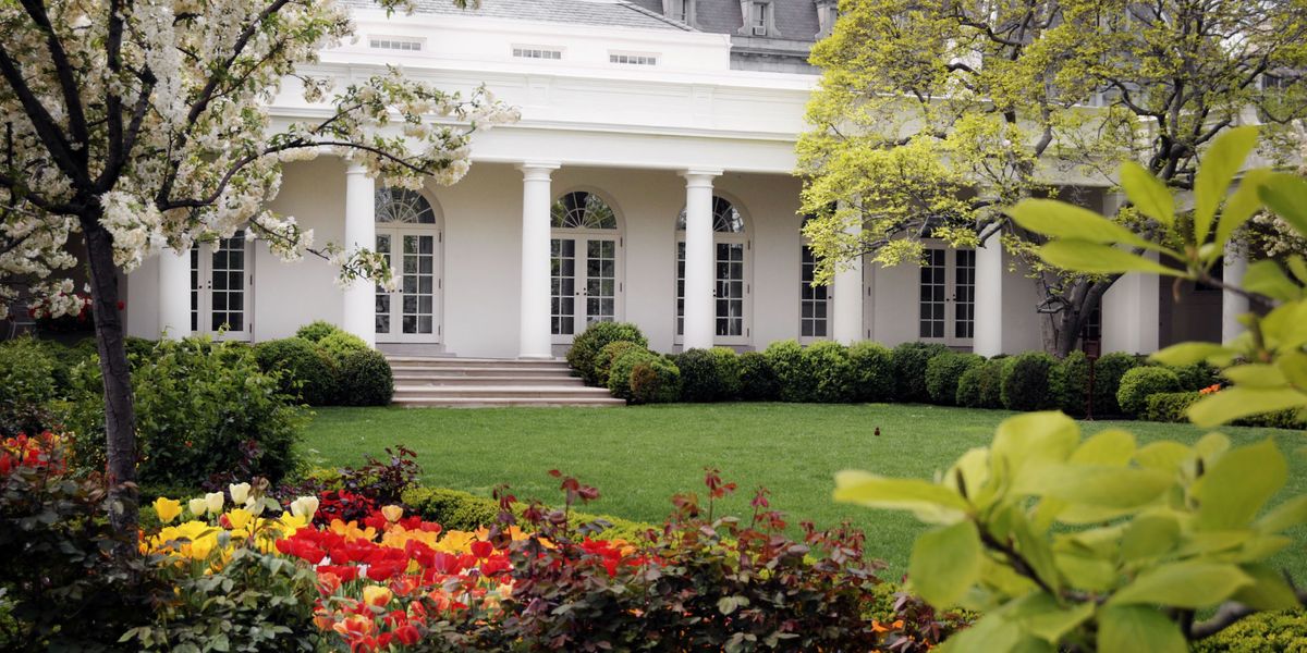 All The Presidents' Gardens Interesting Facts About The White House