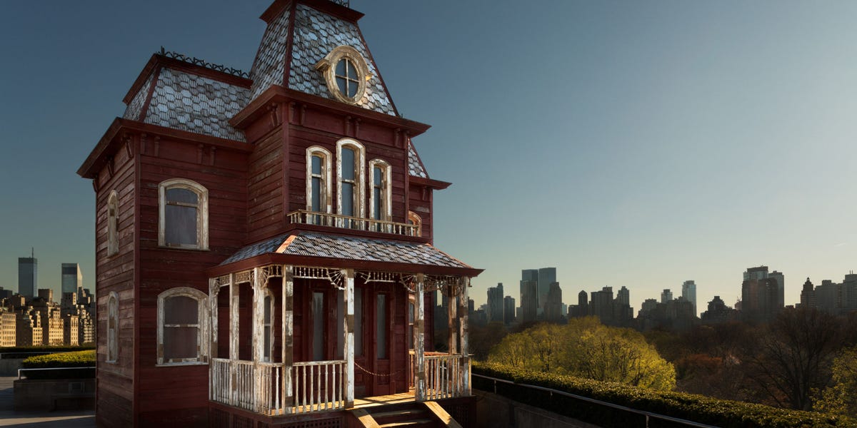 Quot Psycho Quot House Opens At The Met New York City