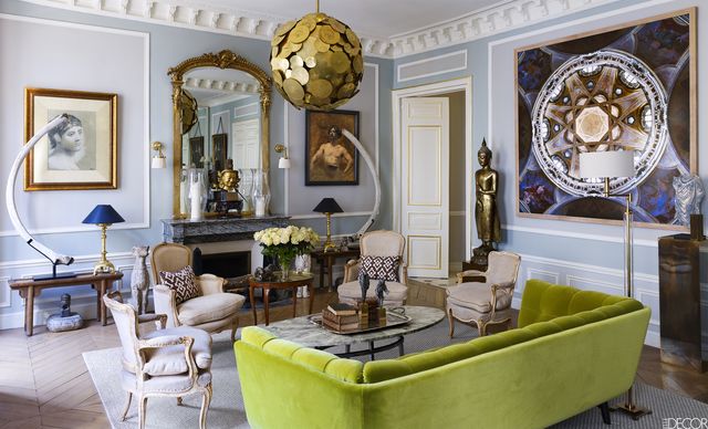 Most Beautiful Homes In Paris - Christopher Noto Interior Design