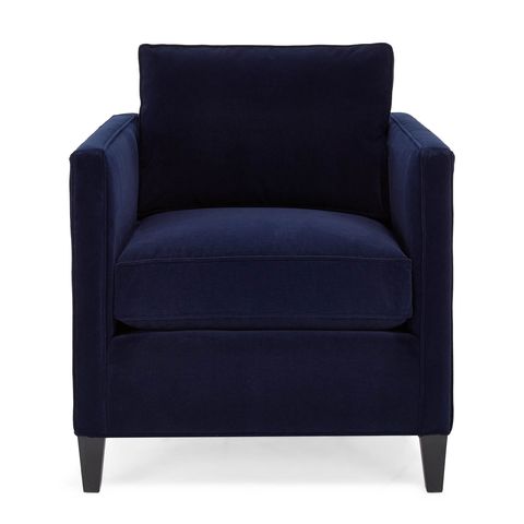 Blue, Brown, Furniture, Black, Club chair, Armrest, Futon pad, 