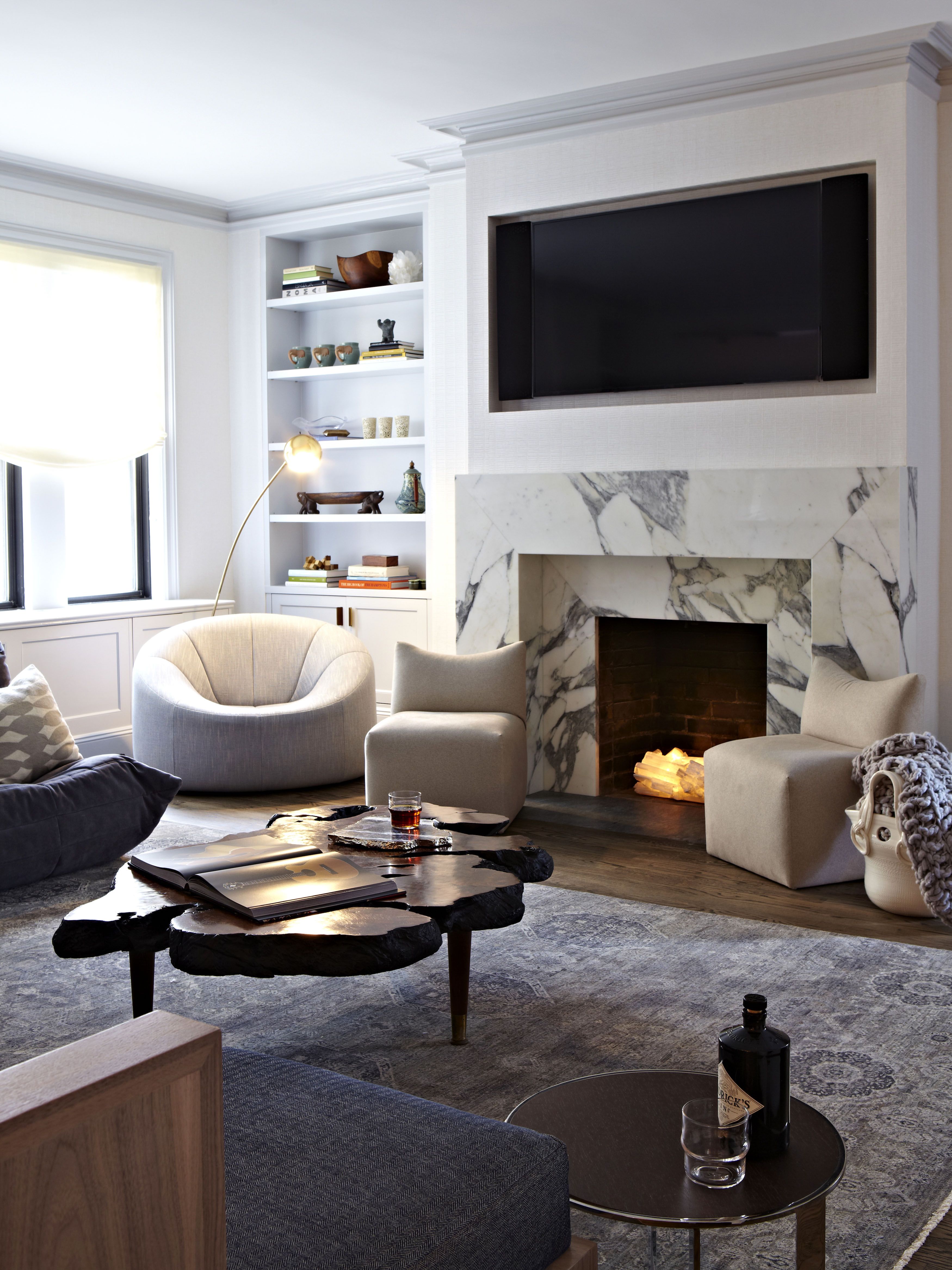 12 Decorating Ideas For Nonworking Fireplace Design Living Room