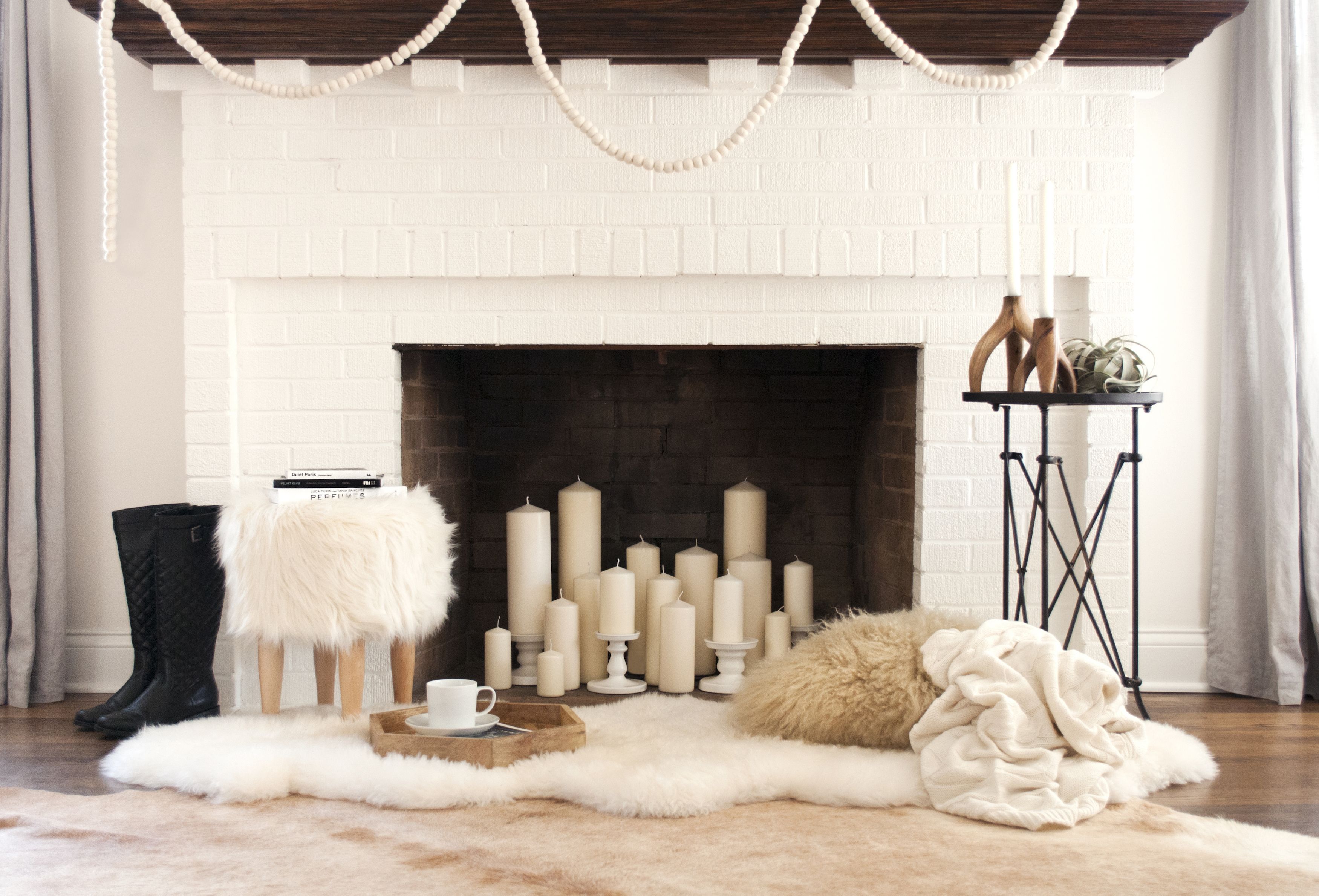 12 Decorating Ideas For Nonworking Fireplace Design Living Room