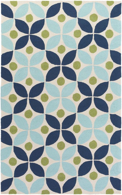 22 Best Indoor Outdoor Rugs Stylish, Navy Blue And Lime Green Outdoor Rug