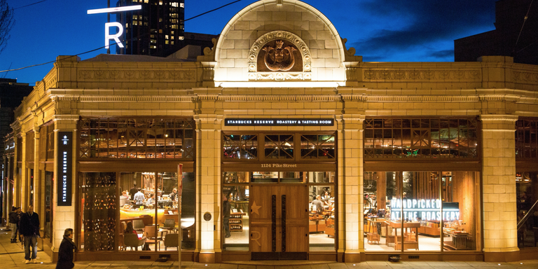 The Most Over-The-Top Starbucks Around The World - Cool Starbucks