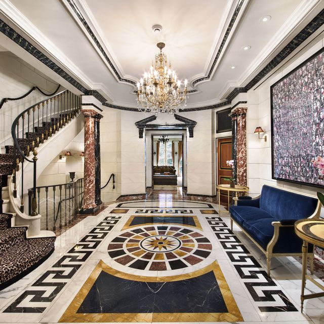 Gianni Versace's New York Home - 5 East 64th Street