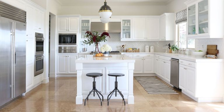 11 best white kitchen cabinets - design ideas for white cabinets