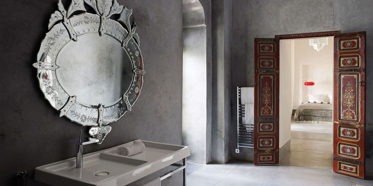 Bathroom Vanity Mirrors For Interior Design, Powder Room Mirrors Ideas