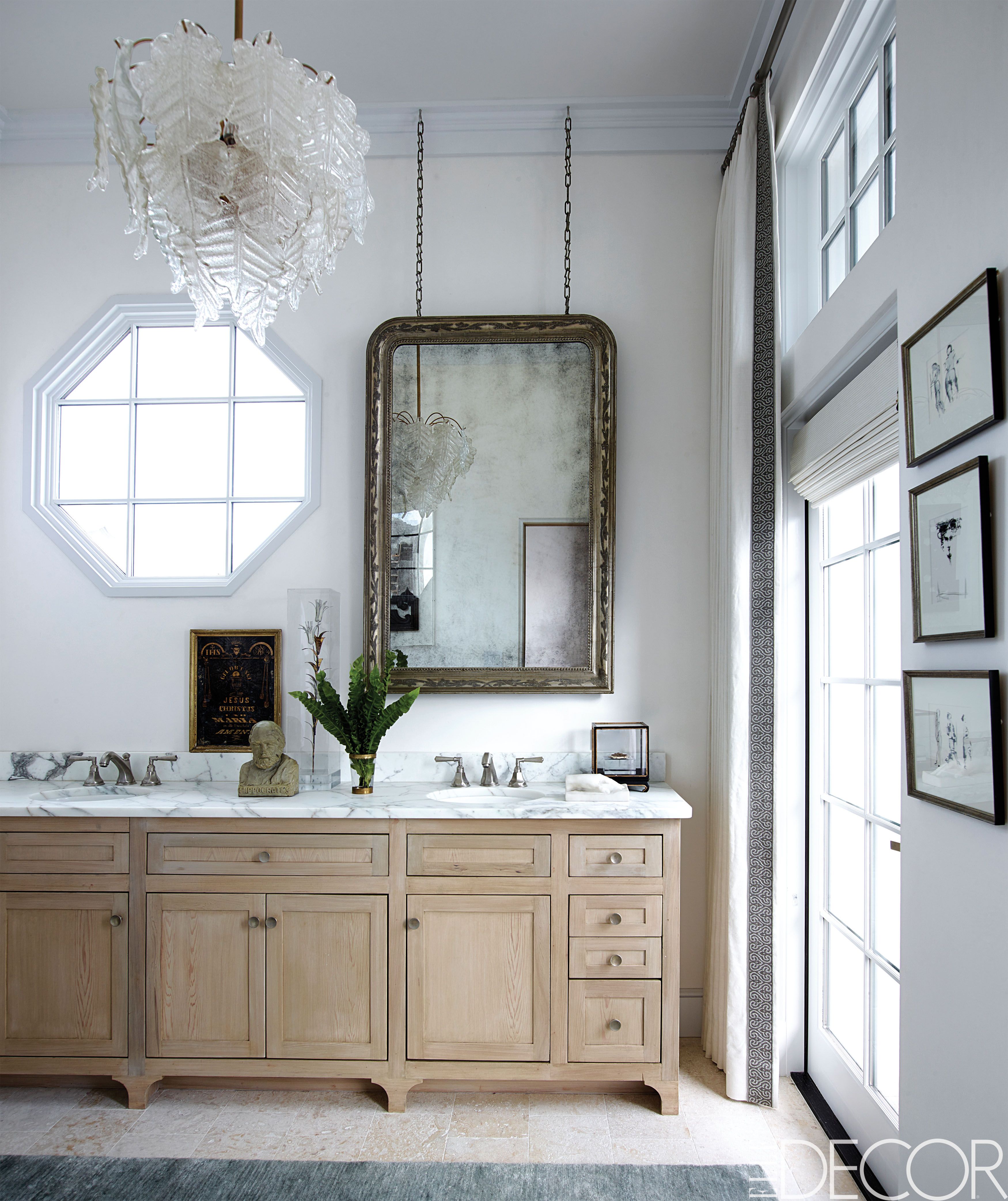 Bathroom Vanity Mirrors For Interior Design, Silver Arched Vanity Mirror Bathroom