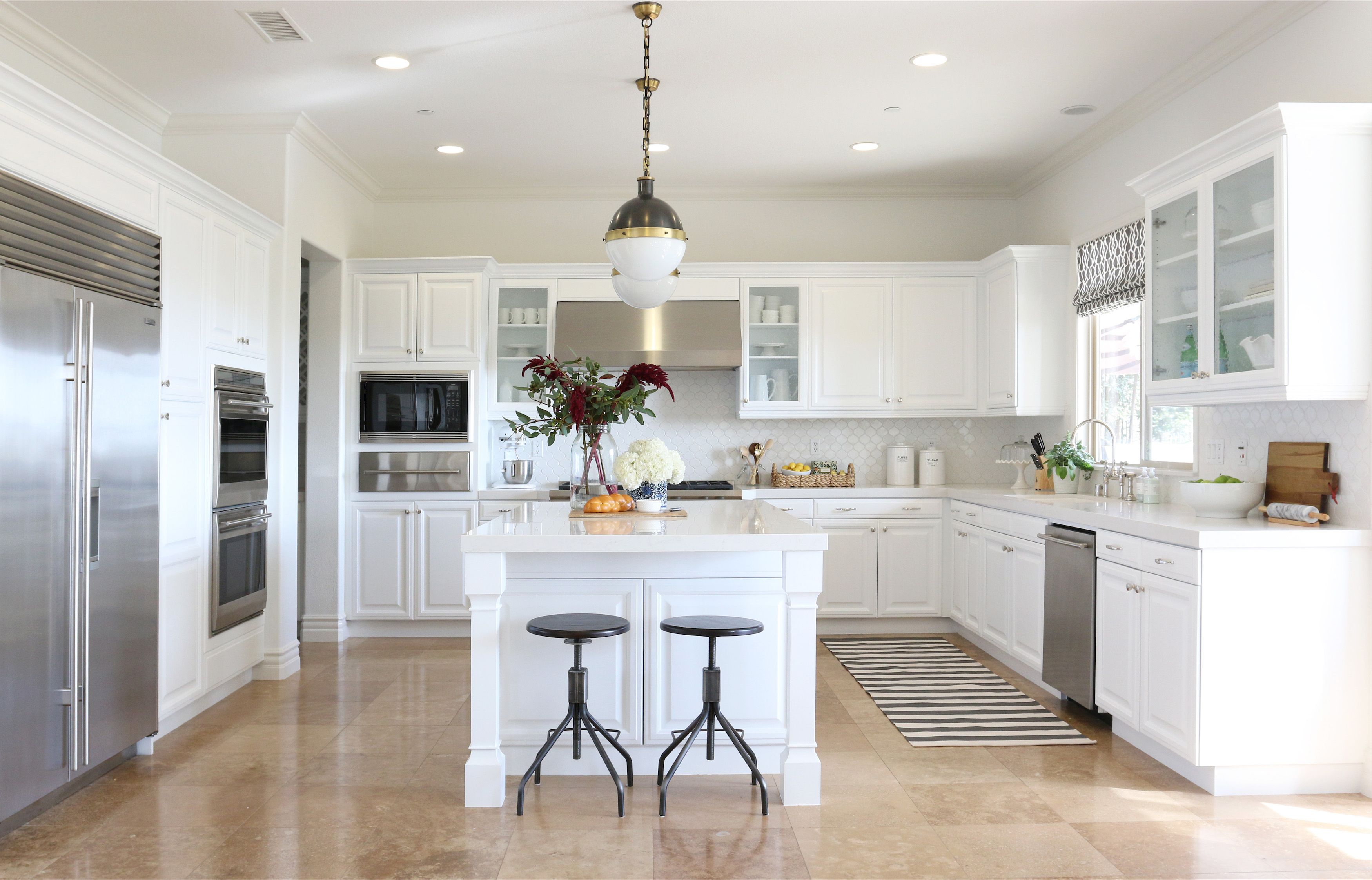 14 best white kitchen cabinets - design ideas for white cabinets