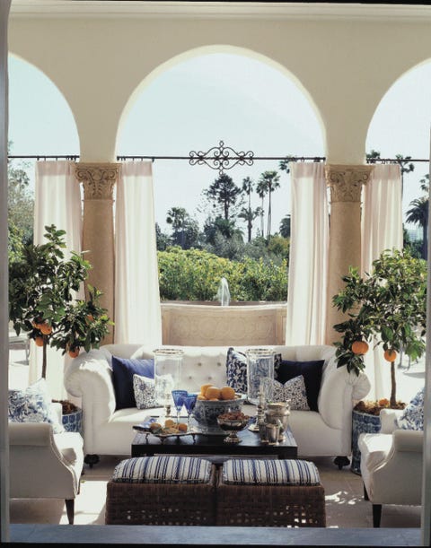 Chic Patio Design Ideas Decorating Tips From Designer Mary Patio Ideas