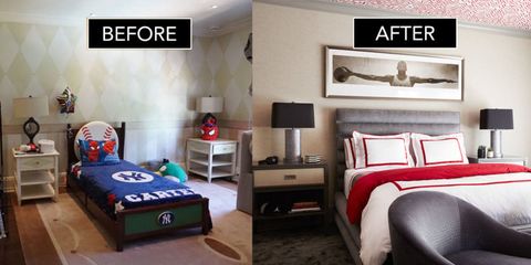 Pre Teen Bedroom Design Cc Sabathia Home Makeover