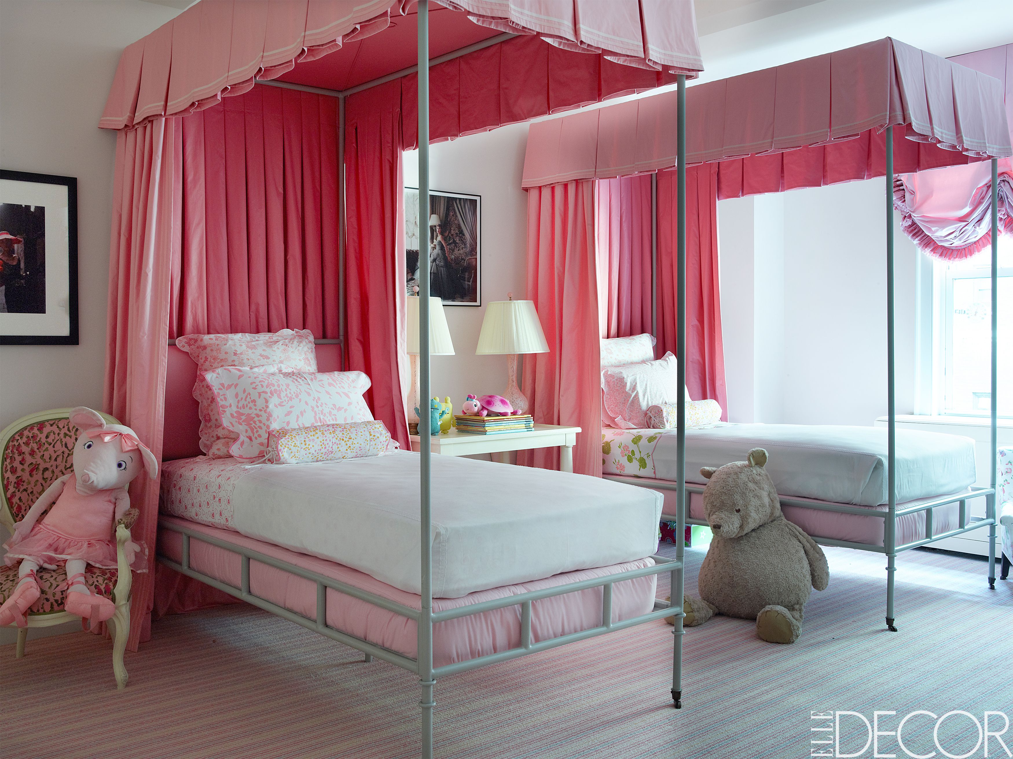 girls room beds