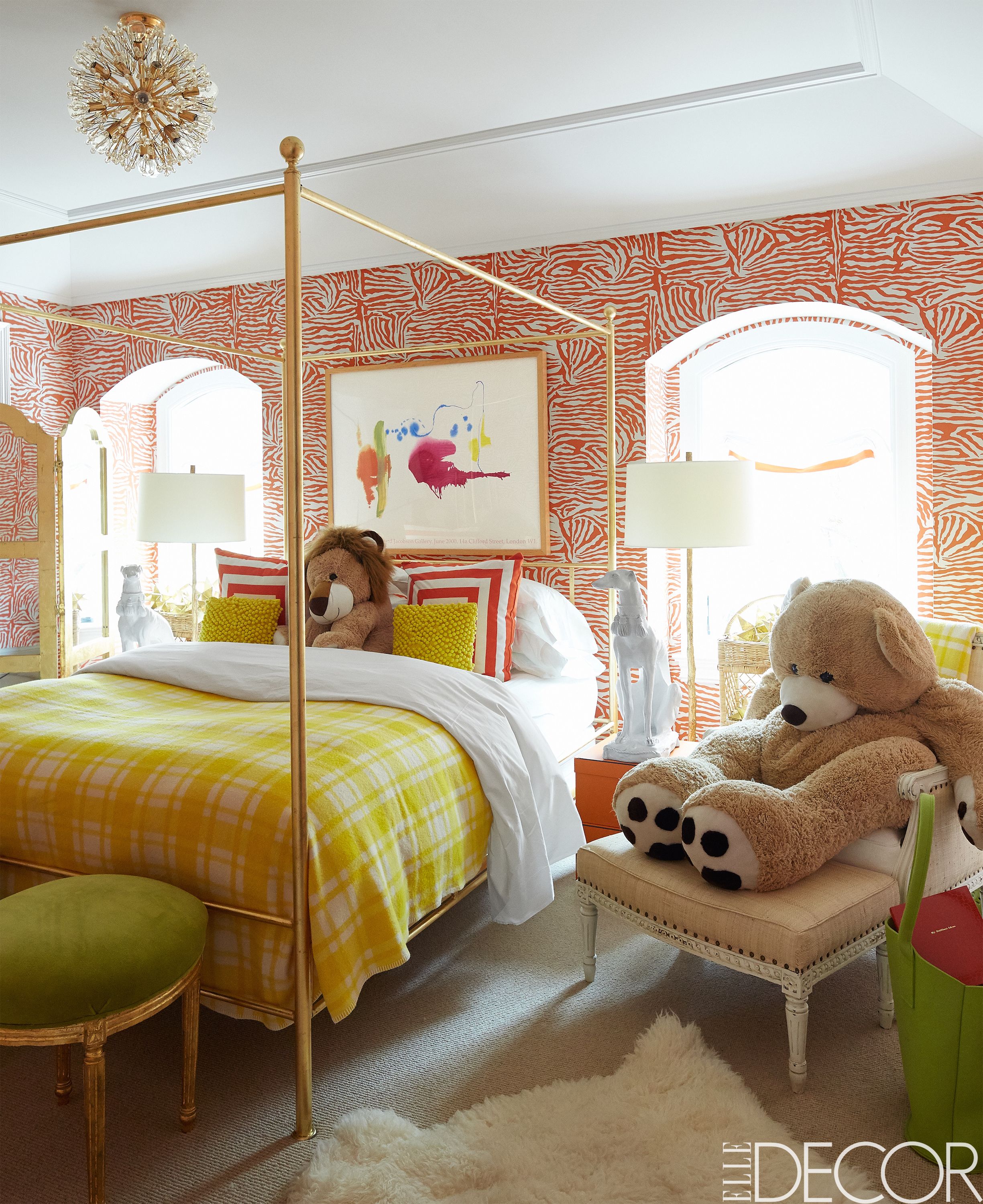 luxury little girl bedroom