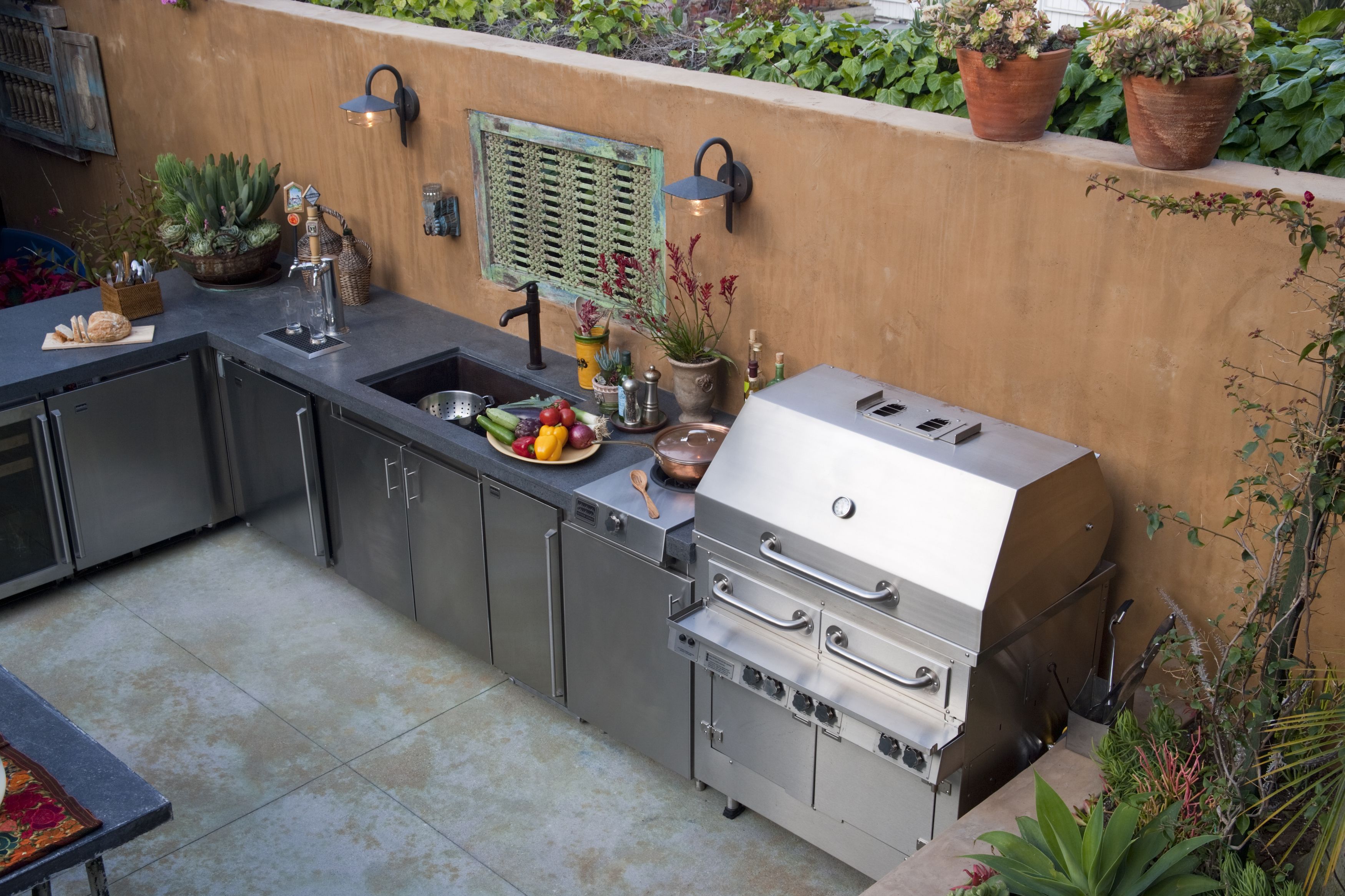 20 Outdoor Kitchen Design Ideas   Tips For Outdoor Cooking