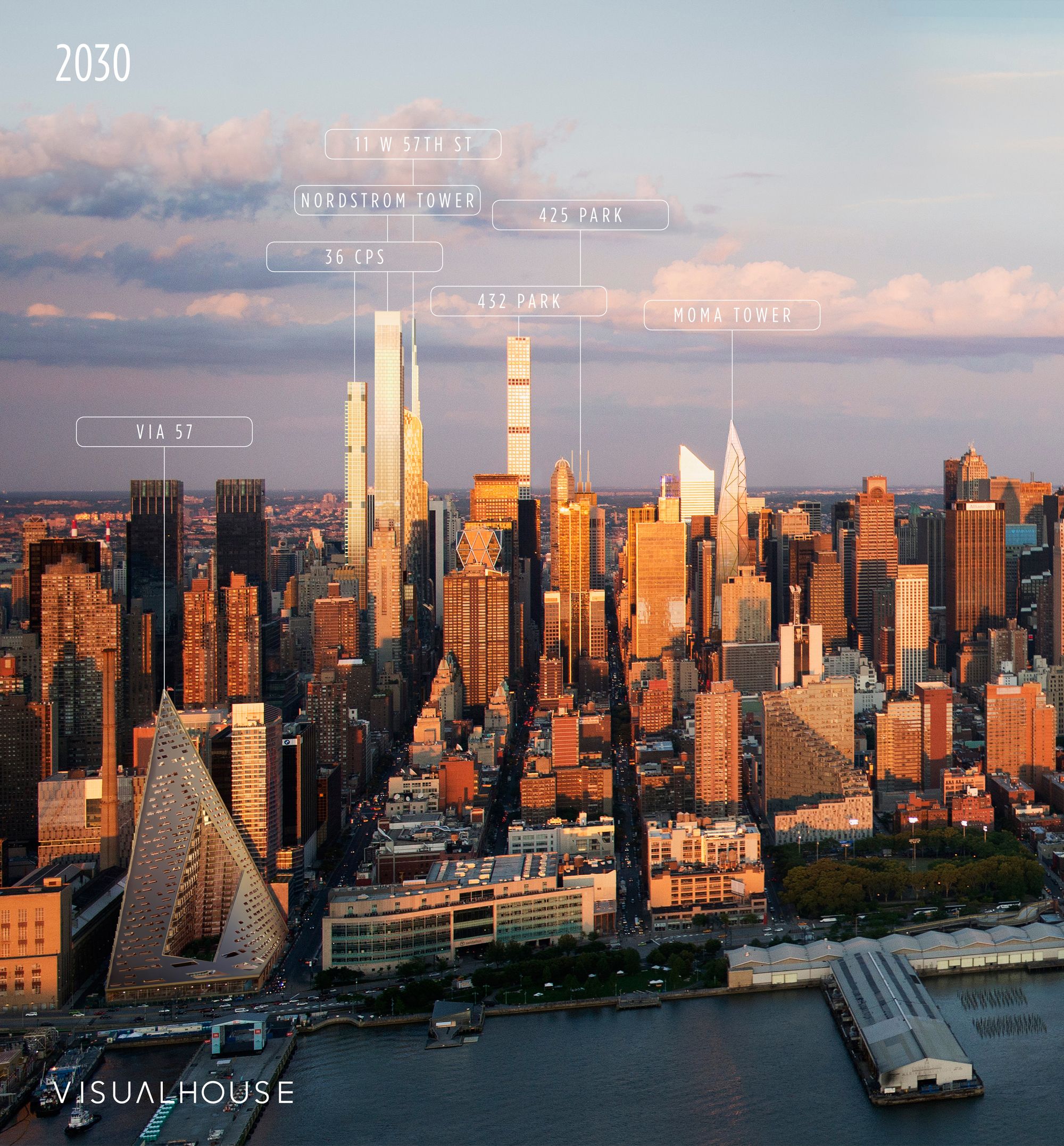 New York Skyline - What Will New York City Look Like In The Future