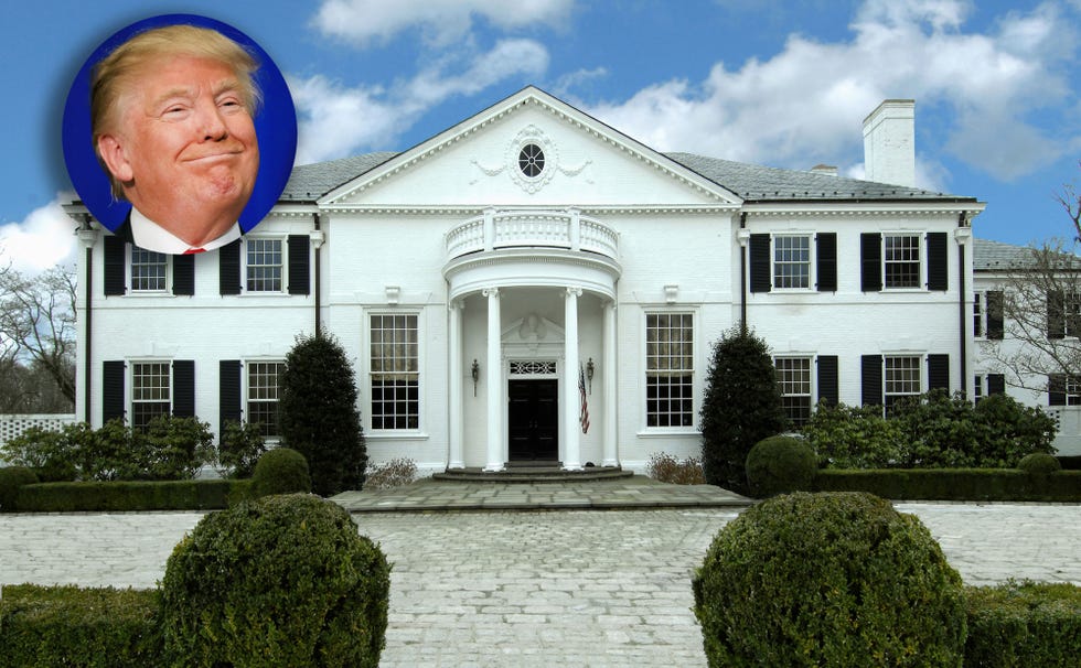 Donald Trump's First Mansion Is For Sale - Celebrity Houses