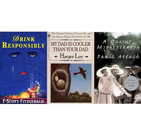 Comedian Dan Wilbur's New Book Gives Classics Way Better Titles