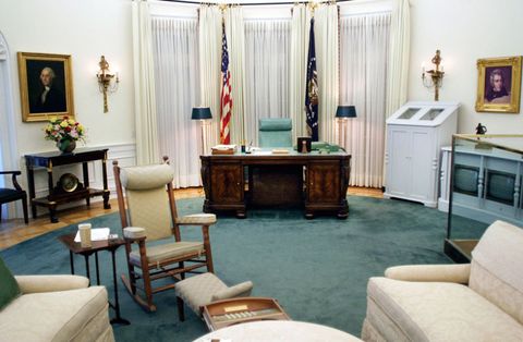 Oval Office Desks Resolute Desk
