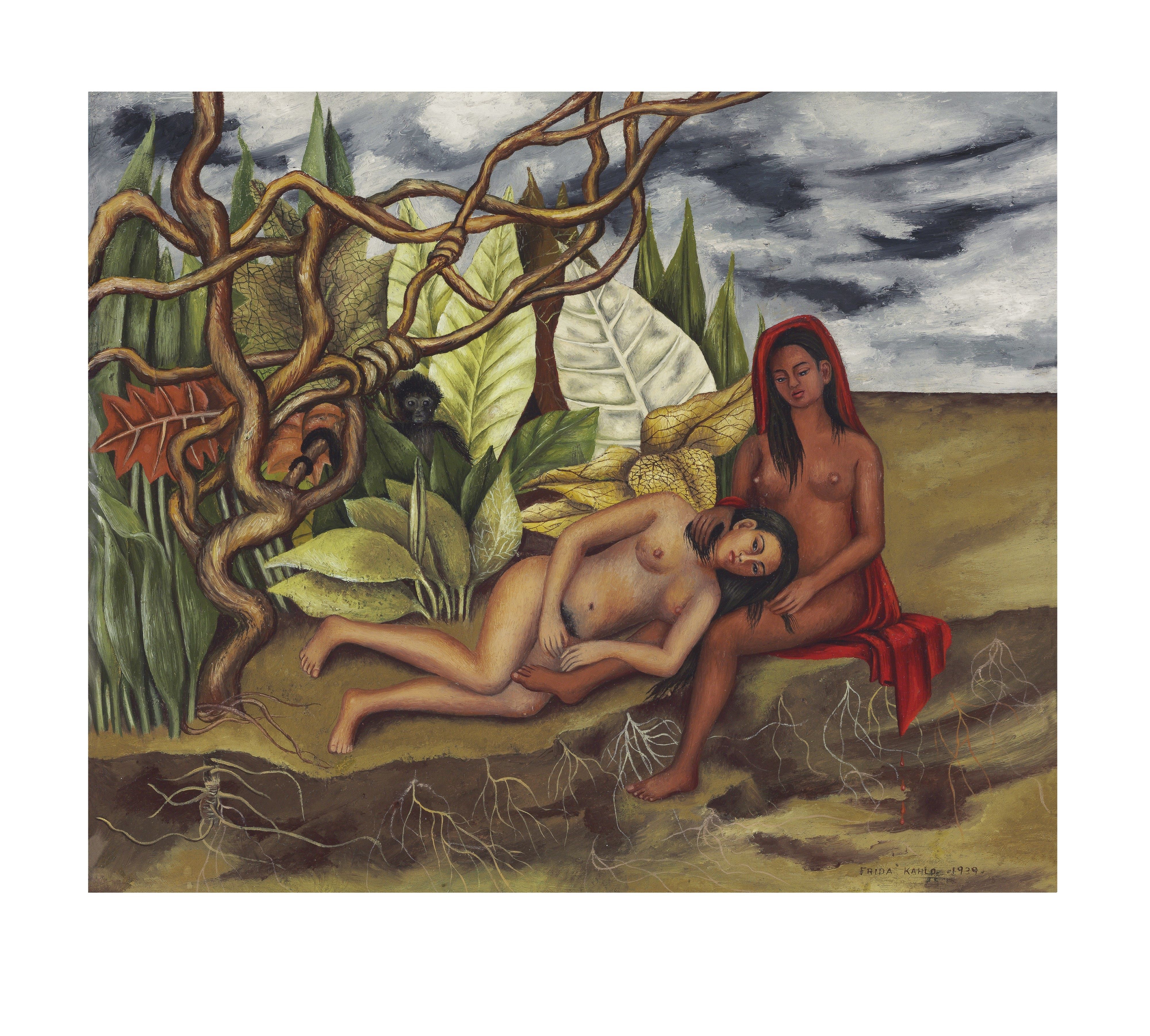 Frida Kahlo Painting Sells For 8 Million Christie s Art Auction