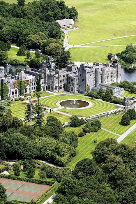 Ashford Castle, Ireland Guinness Family Home in Ireland