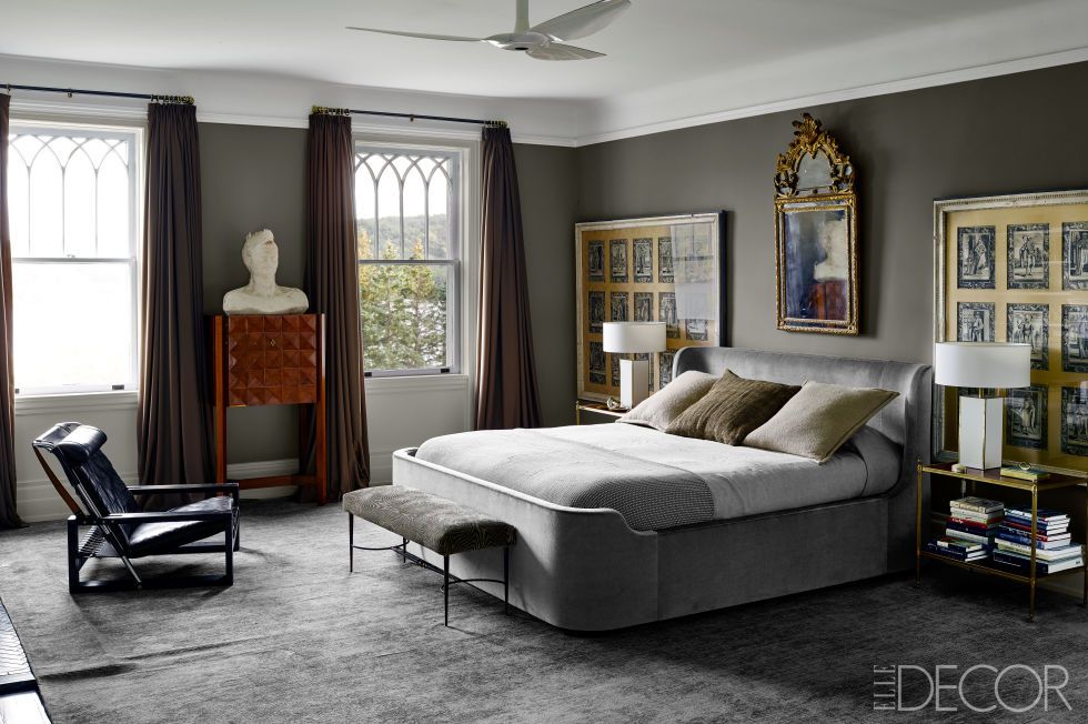 20+ stylish gray bedrooms - ideas for gray walls, furniture & decor