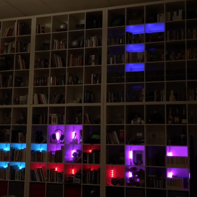 Tetris Bookcase