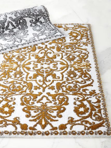 PERSE Gold Luxury Bath Mat