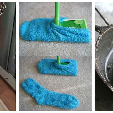 Most Popular Cleaning Hacks From Pinterest