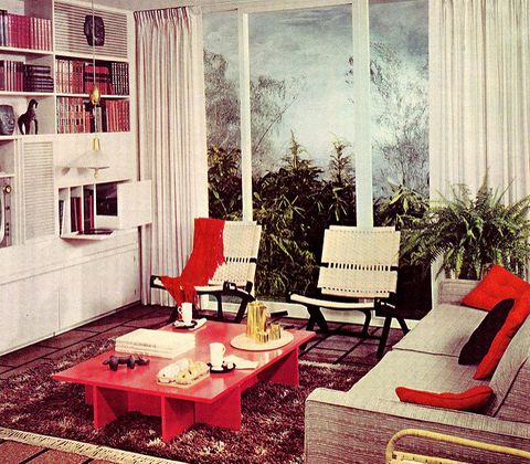 These Were The Trendiest Interiors The Year You Were Born - Interior Trends